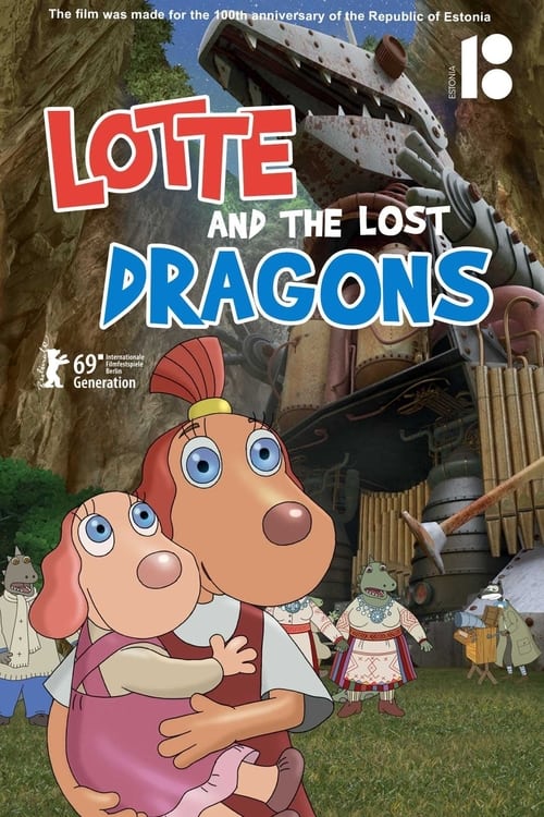 دانلود فیلم Lotte and the Lost Dragons