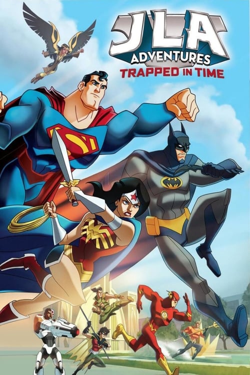 دانلود فیلم JLA Adventures: Trapped in Time