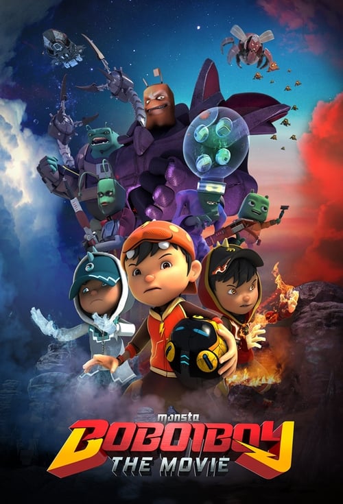 دانلود انیمیشن BoBoiBoy: The Movie