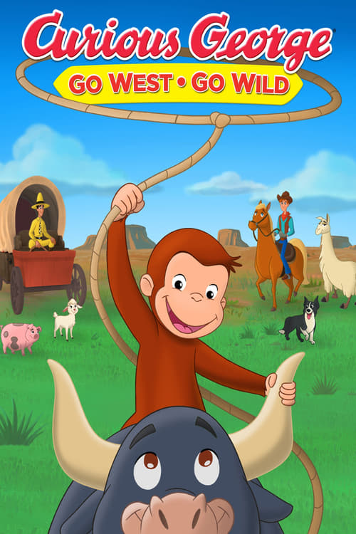 دانلود فیلم Curious George: Go West, Go Wild جورج کنجکاو: برو غرب ، وحشی شو